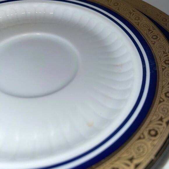 Winterling Marktleuthen Bavaria Tea Cup Saucer & Dessert Plates WIG1384 22k Gold - Picture 5 of 8